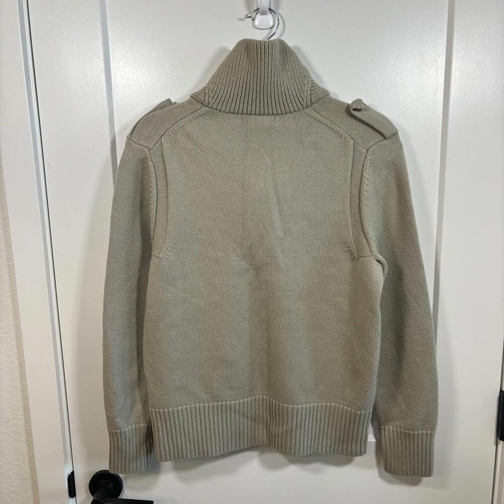 Vintage Banana Republic Thick Knit 100% Wool Sweater Women’s Size Small Holiday - Picture 6 of 8